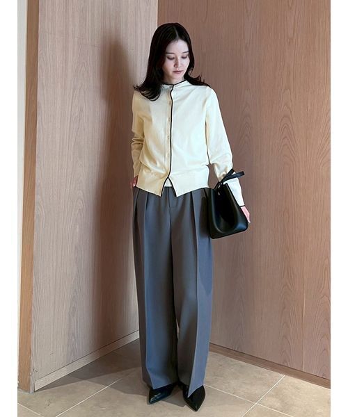 万能ニットアンサンブル（ニット/セーター）｜Mila Owen（ミラ