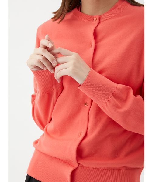 Mila Owen（ミラオーウェン）の「万能ニットアンサンブル（ニット/セーター・レディース・ベージュ/ピンク/アイボリー/ブラック/ライトブルー・F）」の17枚目の写真