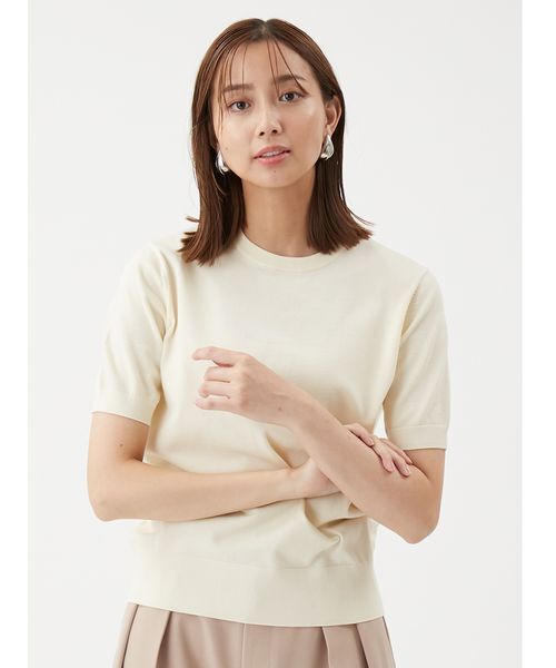 万能ニットアンサンブル（ニット/セーター）｜Mila Owen（ミラ