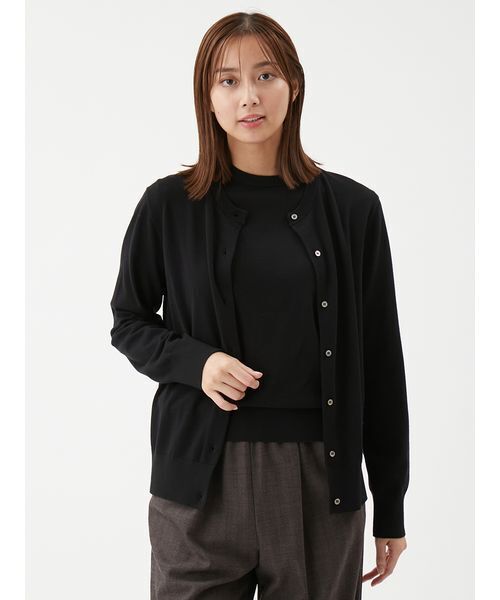 万能ニットアンサンブル（ニット/セーター）｜Mila Owen（ミラ