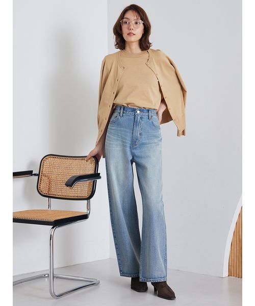 万能ニットアンサンブル（ニット/セーター）｜Mila Owen（ミラ