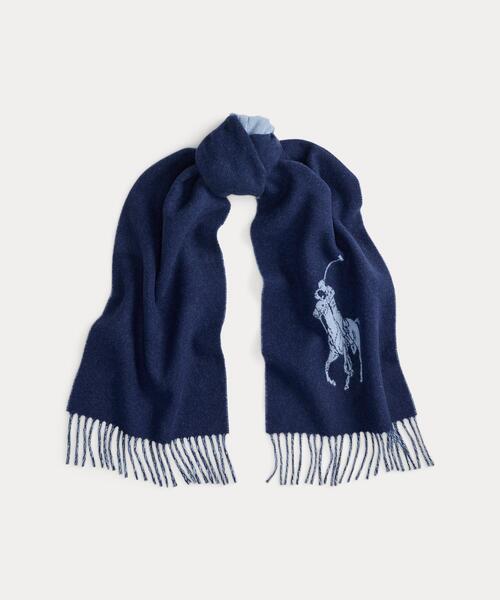 Big Pony ウール マフラー（マフラー）｜POLO RALPH LAUREN（ポロ