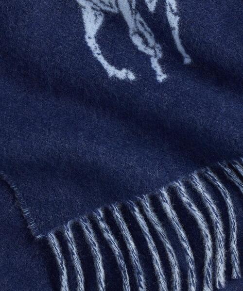 Big Pony ウール マフラー（マフラー）｜POLO RALPH LAUREN（ポロ