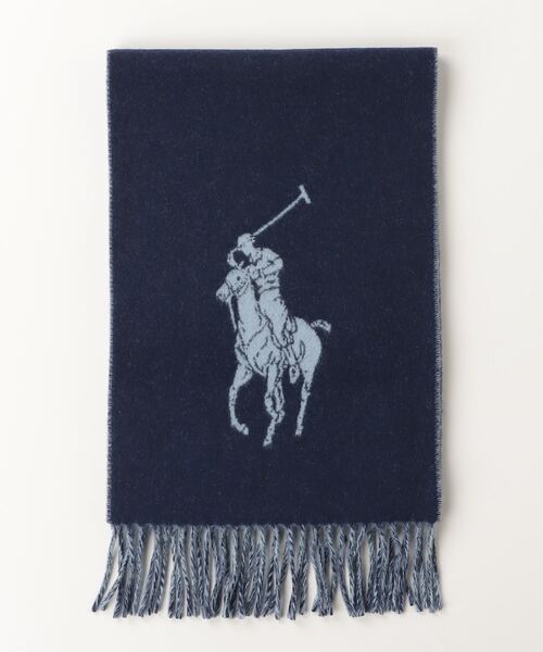 新品未使用タグ付き‼️ ポロ ラルフローレン ビッグポニー マフラー 新品未使用タグ付き‼️ ポロラルフローレン ビッグポニー マフラー