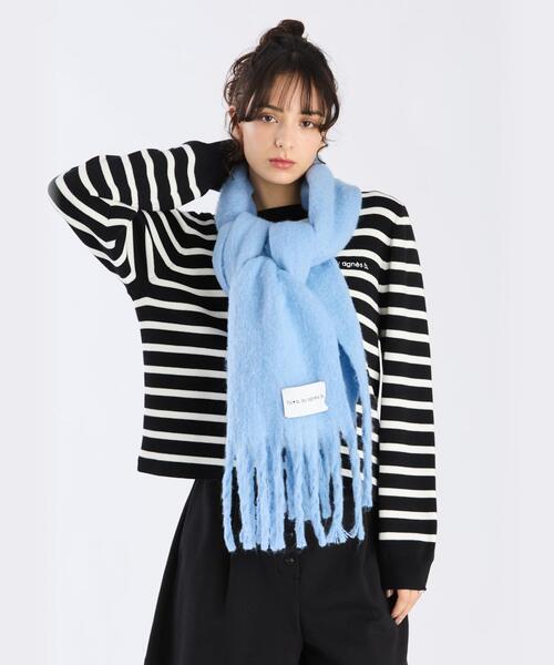 カラー マフラー（マフラー）｜To b. by agnes b.（トゥービーバイ