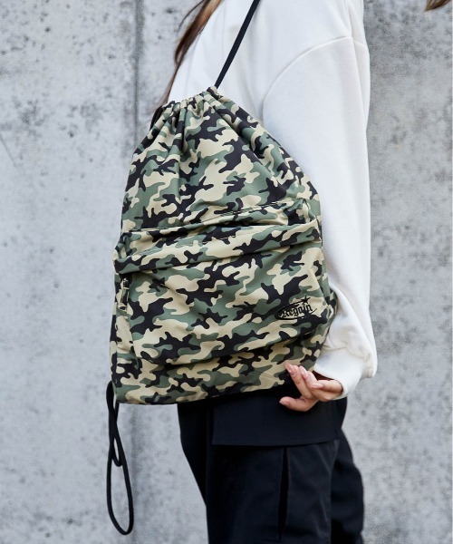 セール】《シンプル×万能》ユニセックス ナップサック バッグ 春夏秋冬