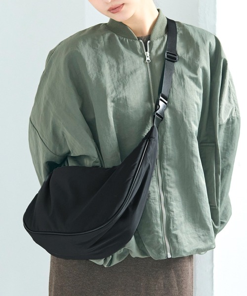 coca(coca)(コカ)の「2wayショルダーバッグ(ショルダーバッグ・レディース・ブラック/アイボリー・ONE SIZE)」の1枚目の写真