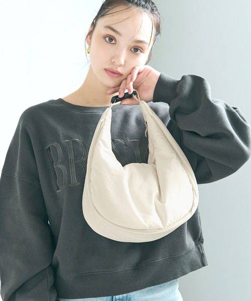 coca(coca)(コカ)の「2wayショルダーバッグ(ショルダーバッグ・レディース・ブラック/アイボリー・ONE SIZE)」の22枚目の写真