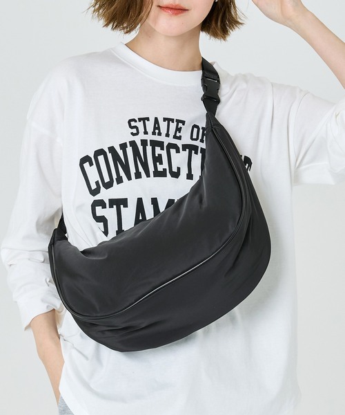coca(coca)(コカ)の「2wayショルダーバッグ(ショルダーバッグ・レディース・ブラック/アイボリー・ONE SIZE)」の19枚目の写真