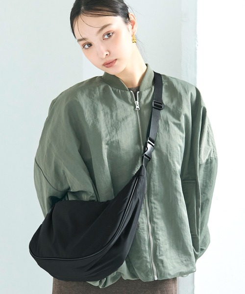 coca(coca)(コカ)の「2wayショルダーバッグ(ショルダーバッグ・レディース・ブラック/アイボリー・ONE SIZE)」の18枚目の写真