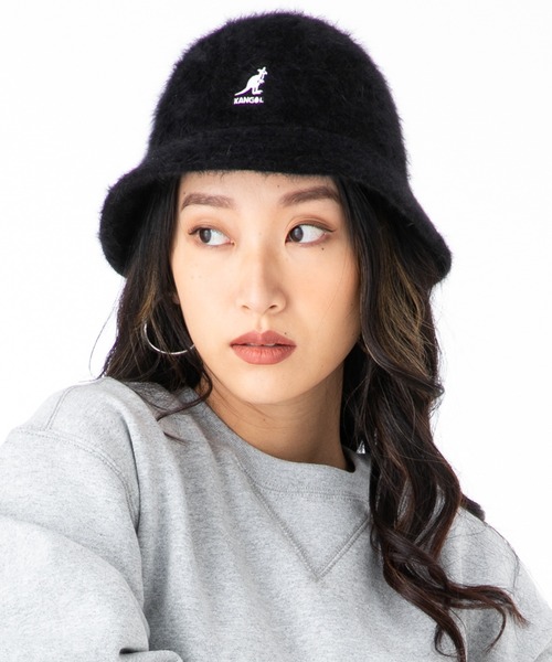 【KANGOL/カンゴール】 Furgora Casual Hat/ファーゴラ/アンゴラ/ファー/バケットハット/ブラック/Lサイズ/RUN DMC/オールドスクール KANGOL⁄カンゴール」FURGORA CASUAL | すべての商品 | REGATTO