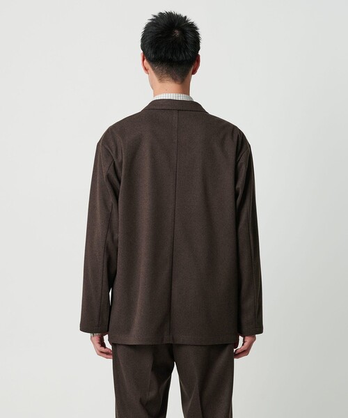 green label relaxing(グリーンレーベルリラクシング)の「WONDER CLOTH カジュアル ジャケット -ストレッチ-(テーラードジャケット・メンズ・グレー/ダークブラウン/ダークグレー・S/M/L/XL)」の14枚目の写真