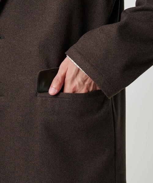 green label relaxing(グリーンレーベルリラクシング)の「WONDER CLOTH カジュアル ジャケット -ストレッチ-(テーラードジャケット・メンズ・グレー/ダークブラウン/ダークグレー・S/M/L/XL)」の18枚目の写真