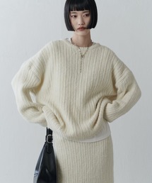 Lui's | スパンコールセットアップ(ニット/セーター)