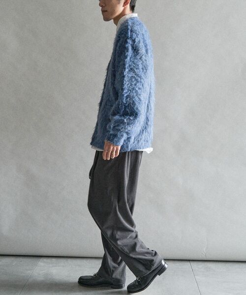 CRAFT STANDARD BOUTIQUE（クラフトスタンダードブティック）の「コーデュロイイージーワイドパンツ（その他パンツ・メンズ・ブラウン/ベージュ/グレー/ブラック・L/S/M）」の18枚目の写真