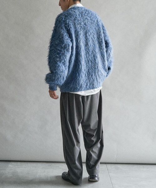 CRAFT STANDARD BOUTIQUE（クラフトスタンダードブティック）の「コーデュロイイージーワイドパンツ（その他パンツ・メンズ・ブラウン/ベージュ/グレー/ブラック・L/S/M）」の14枚目の写真