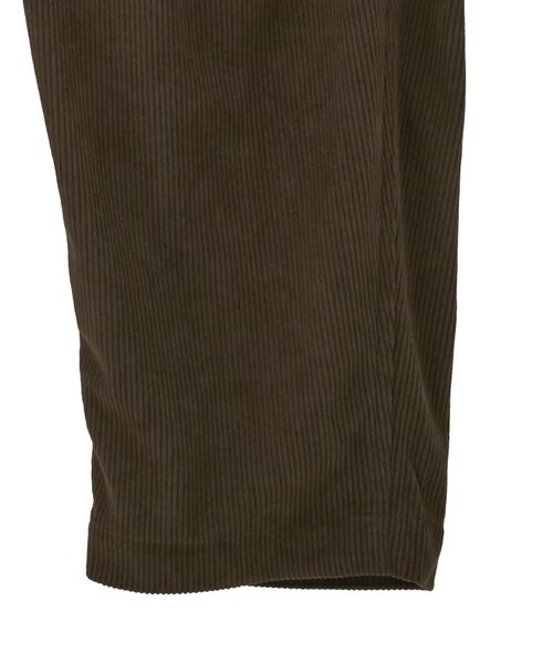 CRAFT STANDARD BOUTIQUE（クラフトスタンダードブティック）の「コーデュロイイージーワイドパンツ（その他パンツ・メンズ・ブラウン/ベージュ/グレー/ブラック・L/S/M）」の22枚目の写真
