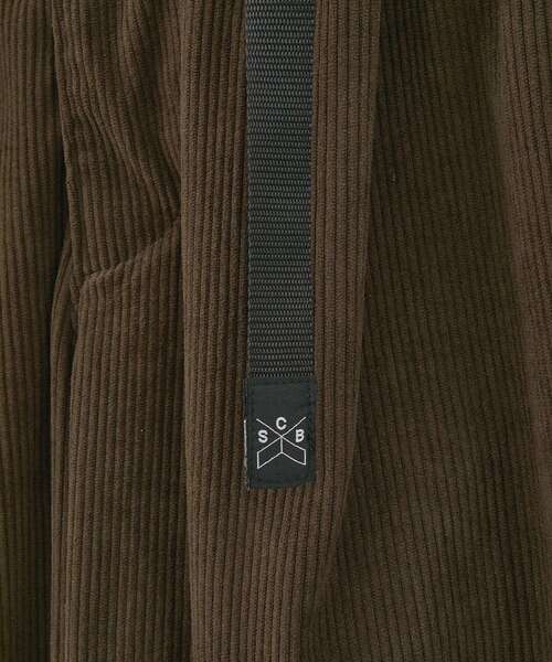 CRAFT STANDARD BOUTIQUE（クラフトスタンダードブティック）の「コーデュロイイージーワイドパンツ（その他パンツ・メンズ・ブラウン/ベージュ/グレー/ブラック・L/S/M）」の9枚目の写真