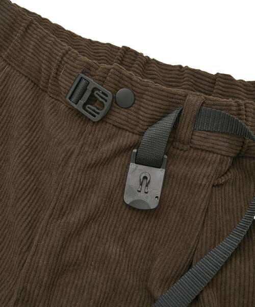 CRAFT STANDARD BOUTIQUE（クラフトスタンダードブティック）の「コーデュロイイージーワイドパンツ（その他パンツ・メンズ・ブラウン/ベージュ/グレー/ブラック・L/S/M）」の5枚目の写真