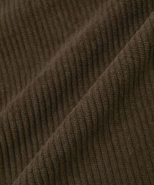CRAFT STANDARD BOUTIQUE（クラフトスタンダードブティック）の「コーデュロイイージーワイドパンツ（その他パンツ・メンズ・ブラウン/ベージュ/グレー/ブラック・L/S/M）」の6枚目の写真
