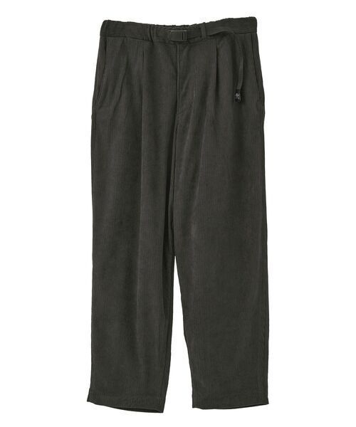 CRAFT STANDARD BOUTIQUE（クラフトスタンダードブティック）の「コーデュロイイージーワイドパンツ（その他パンツ・メンズ・ブラウン/ベージュ/グレー/ブラック・L/S/M）」の19枚目の写真