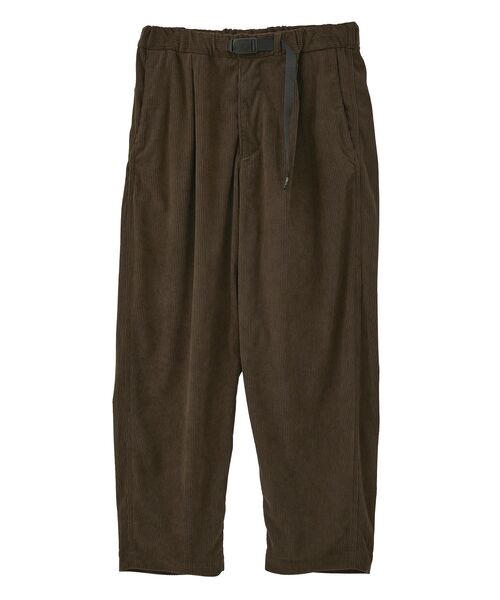 CRAFT STANDARD BOUTIQUE（クラフトスタンダードブティック）の「コーデュロイイージーワイドパンツ（その他パンツ・メンズ・ブラウン/ベージュ/グレー/ブラック・L/S/M）」の12枚目の写真