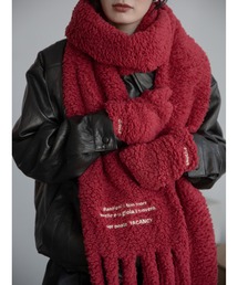マフラー（レッド/赤色系）ファッション通販 - ZOZOTOWN