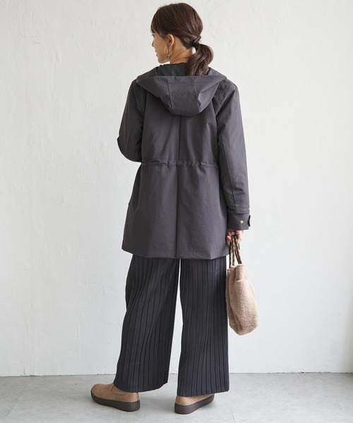 セール】【軽量／静電防止】sorona(R)撥水5WAYコート（ブルゾン