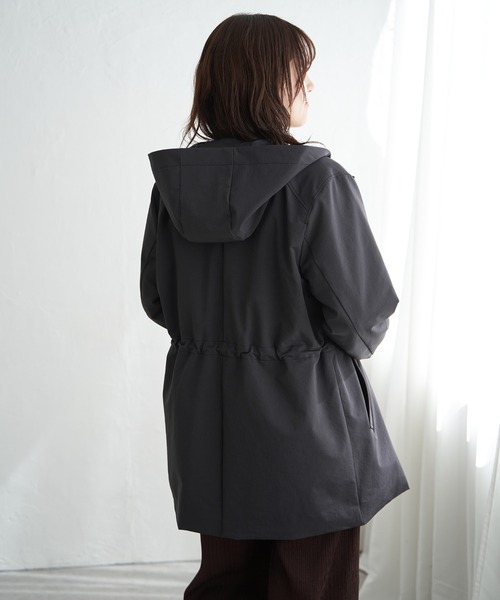 ikka（イッカ）の「【軽量／静電防止】sorona(R)撥水5WAYコート