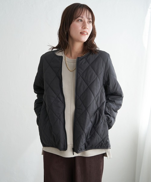 ikka（イッカ）の「【軽量／静電防止】sorona(R)撥水5WAYコート（ブルゾン・レディース・ブラウン/ベージュ/ブラック・M/L/S）」の19枚目の写真