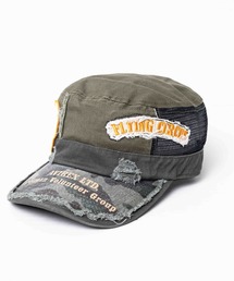 NYLAUS（ナイラス）の「【RES】【AVIREX】FLYING CIRCUS メッシュワークキャップ（キャップ）」