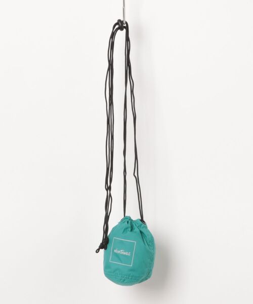 WILD THINGS(ワイルドシングス)の「【RES】【WILD THINGS】SHOULDER DRAWSTRING PURSE(ショルダーバッグ・レディース・ブルー/ピンク・FREE)」の6枚目の写真