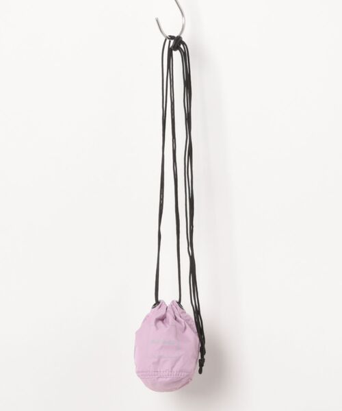 WILD THINGS(ワイルドシングス)の「【RES】【WILD THINGS】SHOULDER DRAWSTRING PURSE(ショルダーバッグ・レディース・ブルー/ピンク・FREE)」の7枚目の写真