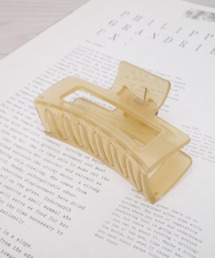 ARCHIVER（アーカイバ）の「【RES】カラーデザインバンスクリップ（バレッタ/ヘアクリップ）」