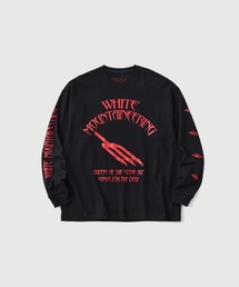 WHITE MOUNTAINEERING | 【White Mountaineering / ホワイトマウンテニアリング】QOTSA SONGS FOR THE DEAF L/S T-SHIRT(Tシャツ/カットソー)