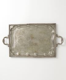 fridge(フリッジ)の■【FRIDGE antiques】 銀のおぼん-2(その他雑貨)