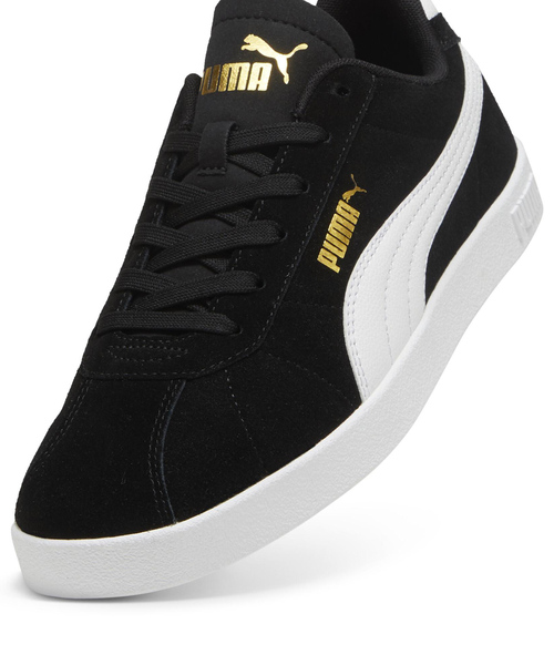 PUMA（プーマ）の「【PUMA】 CLUB 2　397444（スニーカー・レディース・オフホワイト/ブラウン/ブラック・23.0cm/24.0cm/25.0cm）」の7枚目の写真