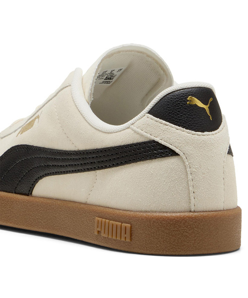 PUMA（プーマ）の「【PUMA】 CLUB 2　397444（スニーカー・レディース・オフホワイト/ブラウン/ブラック・23.0cm/24.0cm/25.0cm）」の8枚目の写真