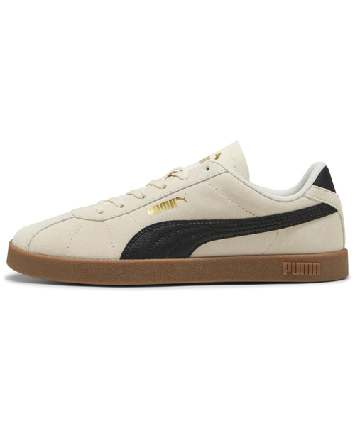 PUMA（プーマ）の「【PUMA】 CLUB 2　397444（スニーカー・レディース・オフホワイト/ブラウン/ブラック・23.0cm/24.0cm/25.0cm）」の9枚目の写真