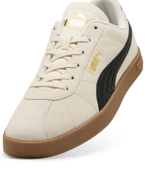 PUMA（プーマ）の「【PUMA】 CLUB 2　397444（スニーカー・レディース・オフホワイト/ブラウン/ブラック・23.0cm/24.0cm/25.0cm）」の11枚目の写真