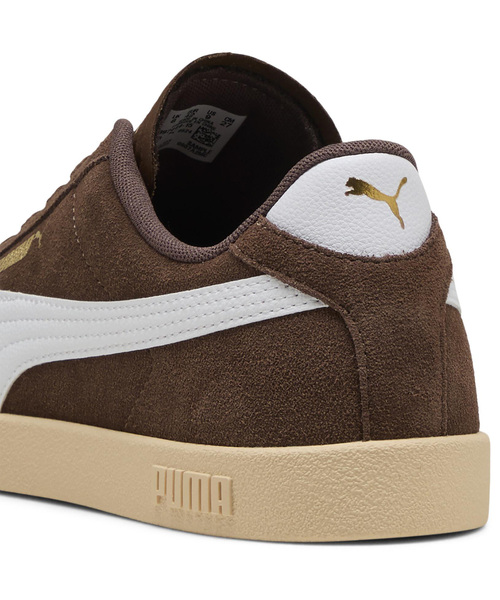 PUMA（プーマ）の「【PUMA】 CLUB 2　397444（スニーカー・レディース・オフホワイト/ブラウン/ブラック・23.0cm/24.0cm/25.0cm）」の12枚目の写真