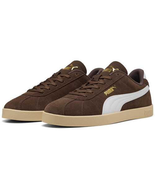 PUMA（プーマ）の「【PUMA】 CLUB 2　397444（スニーカー・レディース・オフホワイト/ブラウン/ブラック・23.0cm/24.0cm/25.0cm）」の3枚目の写真