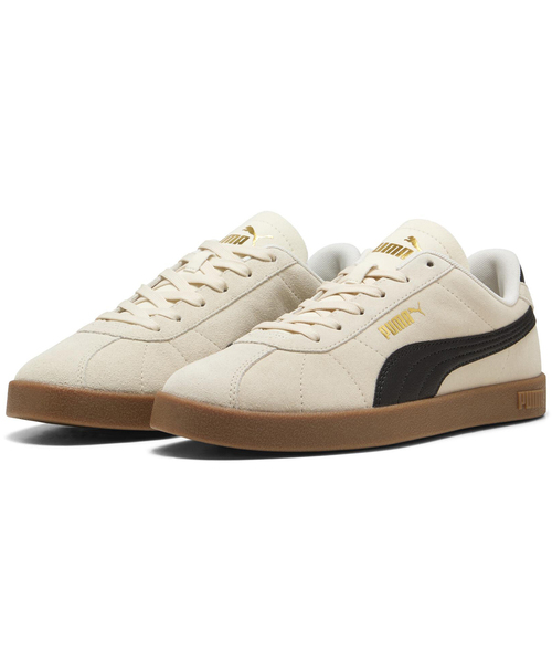 PUMA（プーマ）の「【PUMA】 CLUB 2　397444（スニーカー・レディース・オフホワイト/ブラウン/ブラック・23.0cm/24.0cm/25.0cm）」の2枚目の写真