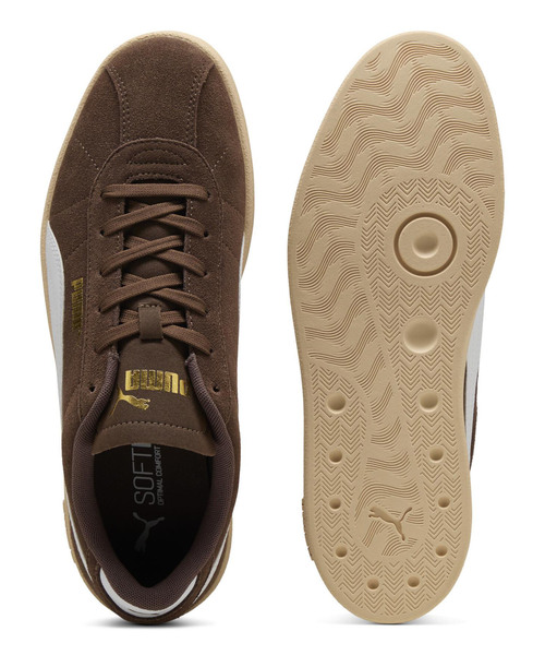PUMA（プーマ）の「【PUMA】 CLUB 2　397444（スニーカー・レディース・オフホワイト/ブラウン/ブラック・23.0cm/24.0cm/25.0cm）」の18枚目の写真