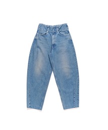 TANAKA（タナカ）の「TAPERED JEAN TROUSERS MID BLUE（デニムパンツ）」