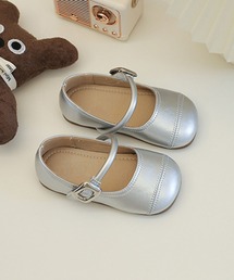 aimoha（アイモハ）の「【aimoha-KIDS-】キッズ ラウンドトゥストラップシューズ（バレエシューズ）」