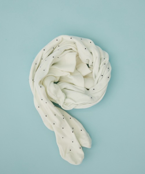 FUULLY STUDIO（フーリィーステューディオ）の「ピンドットタイツ（タイツ/ストッキング・レディース・チャコールグレー/アイボリー・FREE）」の20枚目の写真