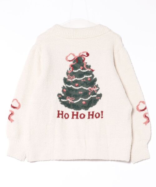 PEACH JOHN（ピーチジョン）の「ホイップリーホリデイカーディガン（その他ルームウェア・レディース・レッド/アイボリー・ONE SIZE）」の14枚目の写真