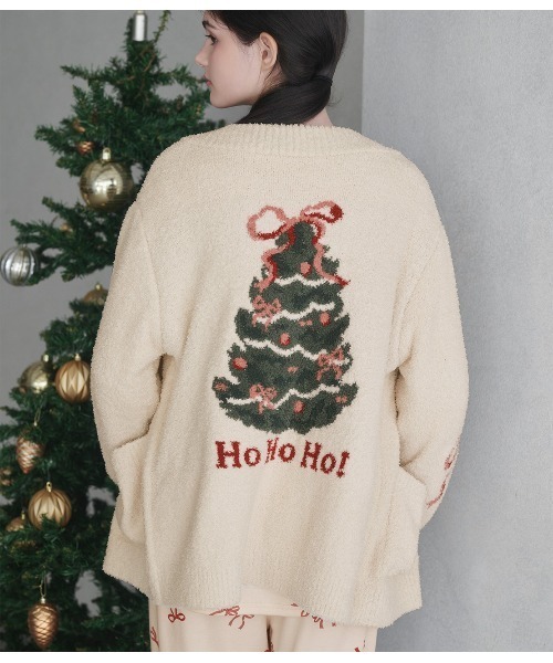 PEACH JOHN（ピーチジョン）の「ホイップリーホリデイカーディガン（その他ルームウェア・レディース・レッド/アイボリー・ONE SIZE）」の18枚目の写真