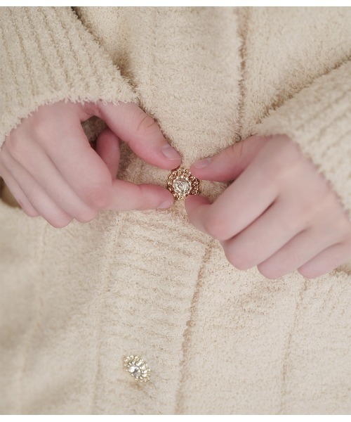 PEACH JOHN（ピーチジョン）の「ホイップリーホリデイカーディガン（その他ルームウェア・レディース・レッド/アイボリー・ONE SIZE）」の20枚目の写真